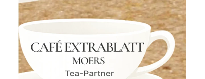 Logo vom Café Extrablatt Moers